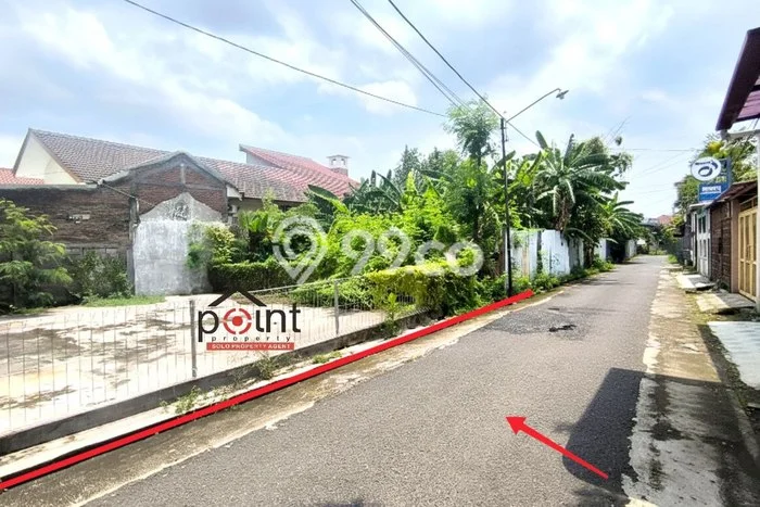 Dijual Tanah di Banjarsari Surakarta Luas 100m2 SHM Dijual Tanah di Banjarsari Surakarta Luas 100m2 SHM