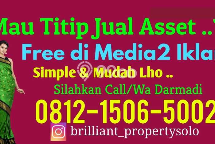 Kesempatan Investasi di Pusat Kota Colomadu, Karanganyar - LT 64m² Kesempatan Investasi di Pusat Kota Colomadu, Karanganyar - LT 64m²