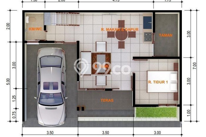 HOT DEAL! Rumah Premium area Colomadu, Karanganyar, LT 71m² Bangunan 115m² HOT DEAL! Rumah Premium area Colomadu, Karanganyar, LT 71m² Bangunan 115m²