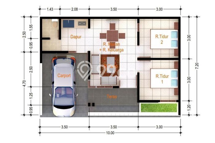 HOT DEAL! Rumah Premium area Colomadu, Karanganyar, LT 71m² Bangunan 115m² HOT DEAL! Rumah Premium area Colomadu, Karanganyar, LT 71m² Bangunan 115m²