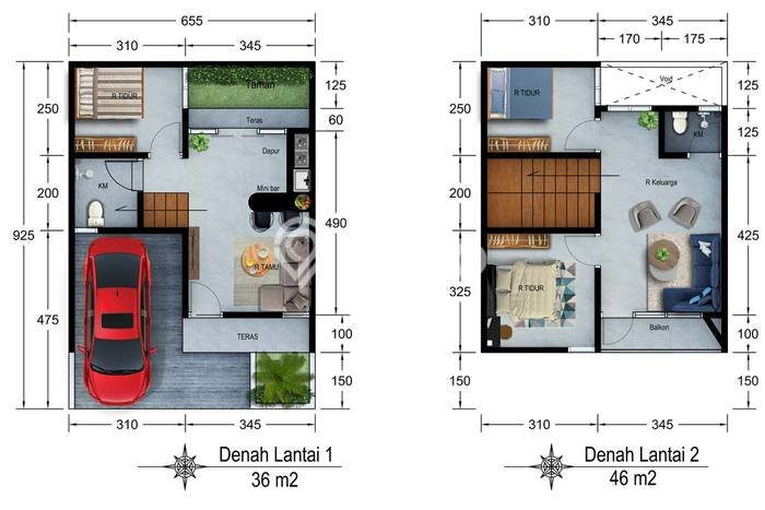 Hunian Cantik Modern Lb 83m2 di Baki, Sukoharjo Hunian Cantik Modern Lb 83m2 di Baki, Sukoharjo