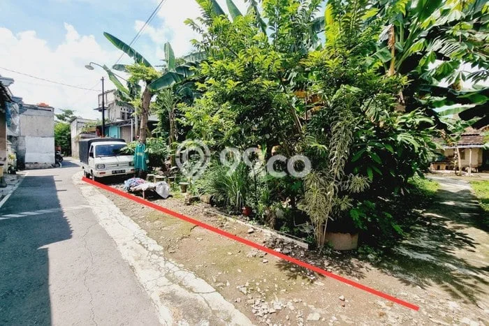 Tanah di Banjarsari, Surakarta Luas 263m2 Dijual Segera Tanah di Banjarsari, Surakarta Luas 263m2 Dijual Segera