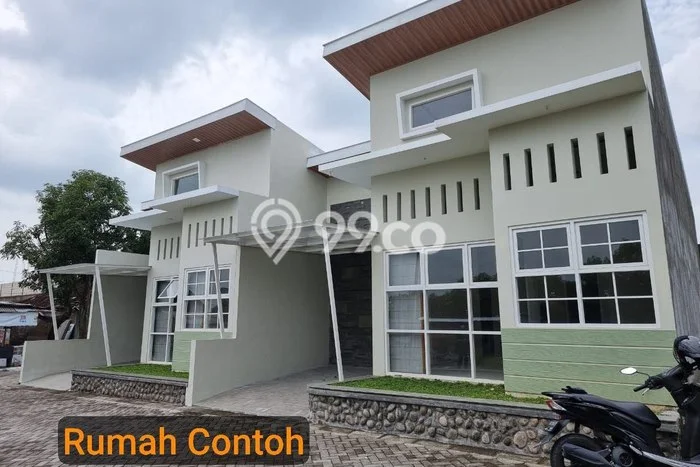 Rumah Strategis Modern Lb 80m2 di Jebres, Surakarta Rumah Strategis Modern Lb 80m2 di Jebres, Surakarta