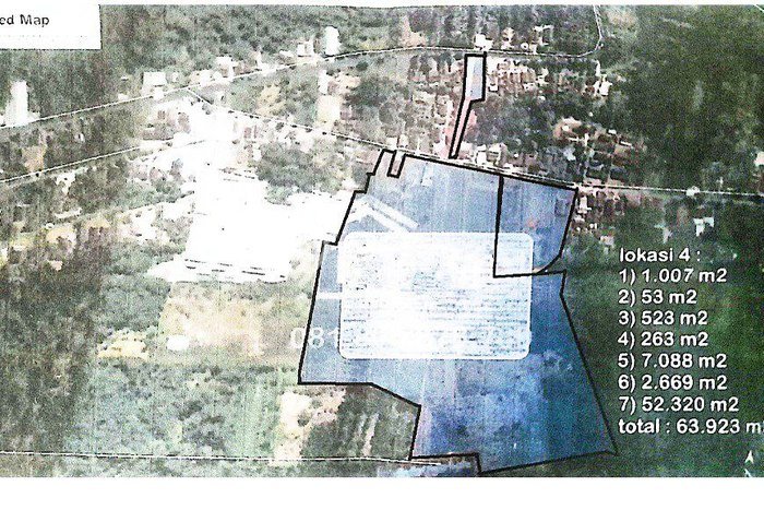 PROSPEKTIF! Tanah Kawasan Ampel, Luas 63924m², Lokasi Strategis PROSPEKTIF! Tanah Kawasan Ampel, Luas 63924m², Lokasi Strategis