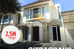NEW LISTING! Rumah Strategis area Citragrand, LT 162m² Bangunan 138m² NEW LISTING! Rumah Strategis area Citragrand, LT 162m² Bangunan 138m²