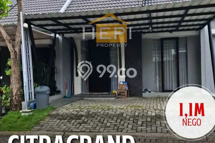 Rumah 3 KT 1 KM di Kawasan Citragrand, Semarang Rumah 3 KT 1 KM di Kawasan Citragrand, Semarang
