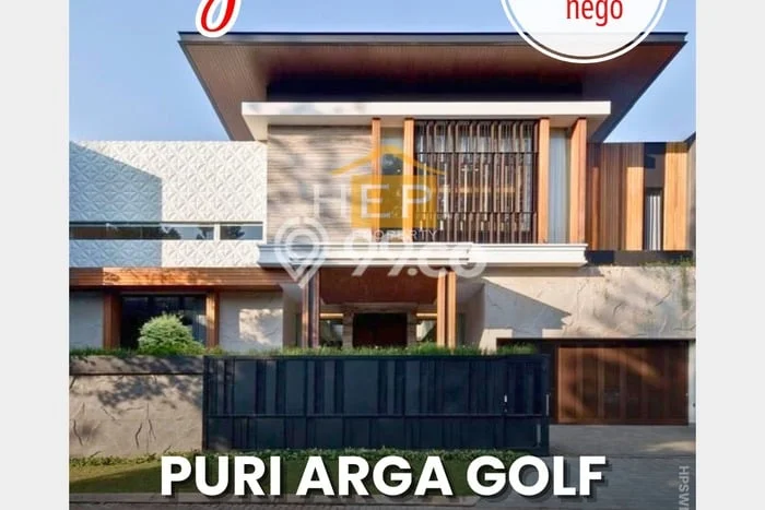 Rumah Mewah LB 900m2 Siap Pakai Desain Elegan di BSB City, Semarang Rumah Mewah LB 900m2 Siap Pakai Desain Elegan di BSB City, Semarang