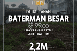 Dijual Tanah di Baterman Besar Semarang Tengah Dijual Tanah di Baterman Besar Semarang Tengah