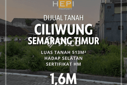 Kavling Tanah di Semarang Timur Dijual Luas 513m2 Legalitas SHM Kavling Tanah di Semarang Timur Dijual Luas 513m2 Legalitas SHM