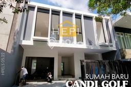 Dijual rumah baru 2,5 lantai di Candi Golf Semarang. Dijual rumah baru 2,5 lantai di Candi Golf Semarang.