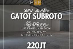 LOKASI PREMIUM! Gudang Area Bisnis di Semarang Barat, Luas 500m², Siap Bisnis LOKASI PREMIUM! Gudang Area Bisnis di Semarang Barat, Luas 500m², Siap Bisnis