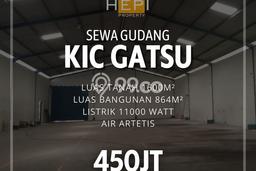 Gudang Kawasan Niaga di Semarang Barat, Luas 4864m², Siap Operasional Gudang Kawasan Niaga di Semarang Barat, Luas 4864m², Siap Operasional