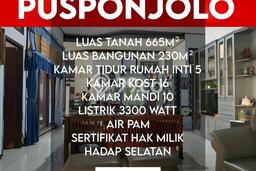 Dijual murah Rumah kost di Puspanjolo Semarang
Dijual murah Rumah kost di Puspanjolo Semarang
