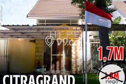 DIJUAL CEPAT! Rumah Premium di Citragrand, Semarang, Luas 160m² Bangunan 160m² BISA KPR! DIJUAL CEPAT! Rumah Premium di Citragrand, Semarang, Luas 160m² Bangunan 160m² BISA KPR!