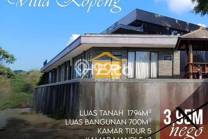 Villa luas lokasi bagus di Kopeng Salatiga Villa luas lokasi bagus di Kopeng Salatiga