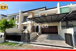 Jual Murah Rumah LT 300m² di Candi Golf, Bebas Banjir, Semarang Jual Murah Rumah LT 300m² di Candi Golf, Bebas Banjir, Semarang