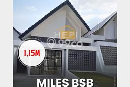 Rumah Minimalis 2 Kamar LT 120m2 di BSB City Rumah Minimalis 2 Kamar LT 120m2 di BSB City