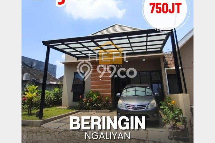 Rumah Asri LB 45m2m² View Danau di Ngaliyan, Semarang Rumah Asri LB 45m2m² View Danau di Ngaliyan, Semarang