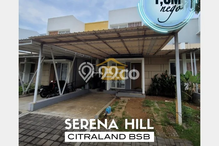 Hunian Nyaman Asri 3 KT Siap Pakai di BSB City Semarang Hunian Nyaman Asri 3 KT Siap Pakai di BSB City Semarang