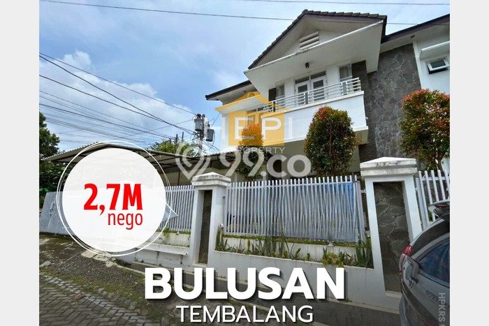 Best Deal Hunian Premium Ideal dan Luas di Tembalang, Semarang Best Deal Hunian Premium Ideal dan Luas di Tembalang, Semarang