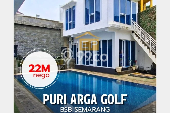 Rumah Elit Modern Tanpa Renovasi di BSB City Semarang Rumah Elit Modern Tanpa Renovasi di BSB City Semarang