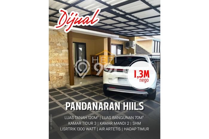 Rumah Strategis Modern Lb 70m2 di Tembalang, Semarang Rumah Strategis Modern Lb 70m2 di Tembalang, Semarang