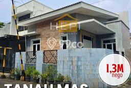 Rumah Minimalis 4 Kamar LT 120m2 di Tanah Mas Rumah Minimalis 4 Kamar LT 120m2 di Tanah Mas