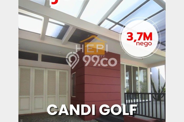 Rumah LT 240m2m² Newly Built di Lokasi Prestisius Candi Golf, Semarang Rumah LT 240m2m² Newly Built di Lokasi Prestisius Candi Golf, Semarang