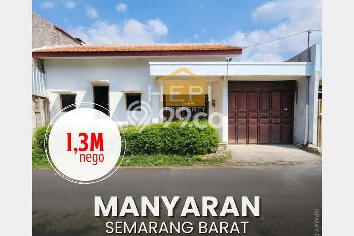 Rumah Modern 2 Kamar LT 222m2 di Manyaran Rumah Modern 2 Kamar LT 222m2 di Manyaran