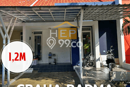 Rumah Modern 2 Kamar LT 108m2 di Graha Padma Rumah Modern 2 Kamar LT 108m2 di Graha Padma