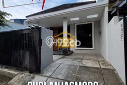 Rumah Modern 4 KT LT 160m2 di Puri Anjasmoro Rumah Modern 4 KT LT 160m2 di Puri Anjasmoro