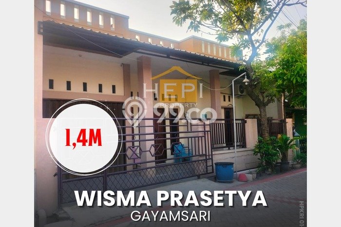 Dijual Rumah 4 Kamar Lokasi Strategis Nyaman dan Strategis di Gayamsari Dijual Rumah 4 Kamar Lokasi Strategis Nyaman dan Strategis di Gayamsari