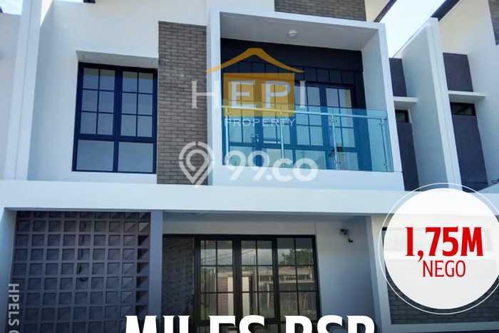 For Sale Hunian Rumah Terawat 2 Kamar di BSB City, Semarang For Sale Hunian Rumah Terawat 2 Kamar di BSB City, Semarang