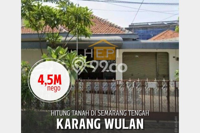 Hunian Mewah Siap Huni LT 299m2 di Semarang Tengah, Semarang Hunian Mewah Siap Huni LT 299m2 di Semarang Tengah, Semarang