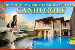 Dijual Rumah Luas Megah Dengan View Eksklusif di Candi Golf, Semarang Dijual Rumah Luas Megah Dengan View Eksklusif di Candi Golf, Semarang