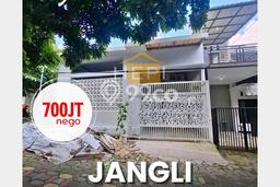 Rumah Modern 2 Kamar LT 90m2 di Jangli Rumah Modern 2 Kamar LT 90m2 di Jangli
