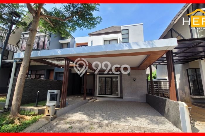 Rumah Modern 3 KT di BSB City Semarang Full Furnished Rumah Modern 3 KT di BSB City Semarang Full Furnished