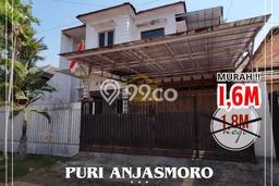 Jual Rumah Eksklusif 4 KT di Puri Anjasmoro, Semarang Jual Rumah Eksklusif 4 KT di Puri Anjasmoro, Semarang
