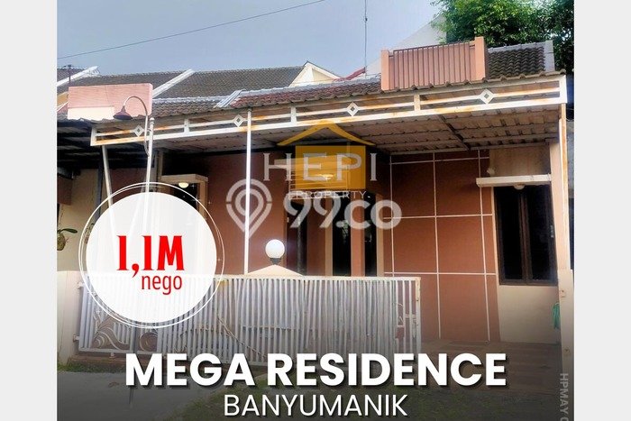 Rumah Modern Minimalis 2 Kamar Bisa Langsung Pindah di Banyumanik Rumah Modern Minimalis 2 Kamar Bisa Langsung Pindah di Banyumanik