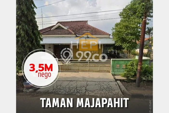 Rumah Eksklusif Siap Huni LT 408m2 di Pedurungan, Semarang Rumah Eksklusif Siap Huni LT 408m2 di Pedurungan, Semarang
