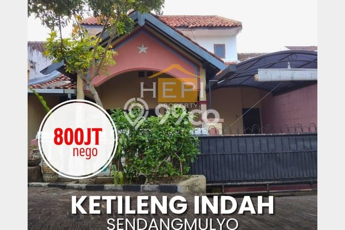 Rumah Asri area Ketileng, Semarang, LT 120m2m² LB 120m2m² Rumah Asri area Ketileng, Semarang, LT 120m2m² LB 120m2m²