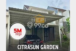 For Sale! Premium House LT 200m2 Desain Elegan di Bukit Sari For Sale! Premium House LT 200m2 Desain Elegan di Bukit Sari