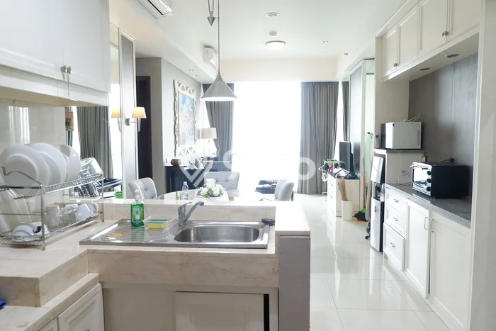 Apartemen Sewa 2 Kamar Murah Siap Huni di Jakarta Selatan, Luas 74m2 Apartemen Sewa 2 Kamar Murah Siap Huni di Jakarta Selatan, Luas 74m2