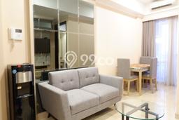 Apartemen Minimalis untuk Disewa, 2 Kamar di Jakarta Pusat Apartemen Minimalis untuk Disewa, 2 Kamar di Jakarta Pusat