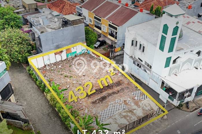 Tanah Potensial di Jati Padang, Luas 432m², Akses Mudah Tanah Potensial di Jati Padang, Luas 432m², Akses Mudah