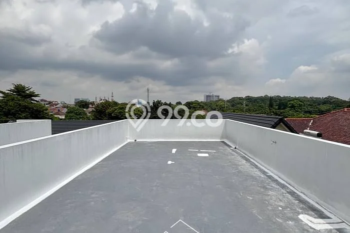 For Sale! Luxury House LT 472m2 Desain Elegan di Ragunan For Sale! Luxury House LT 472m2 Desain Elegan di Ragunan