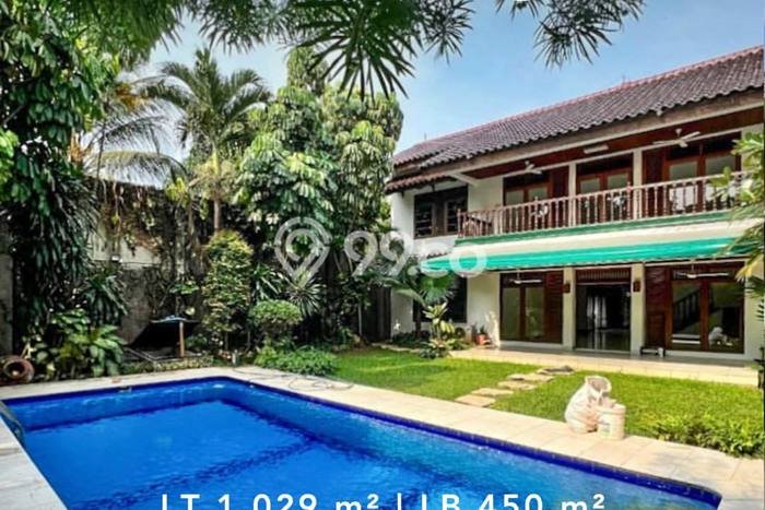 Hunian Mewah LB 450m2 Siap Huni Desain Elegan di Kemang, Jakarta Selatan Hunian Mewah LB 450m2 Siap Huni Desain Elegan di Kemang, Jakarta Selatan