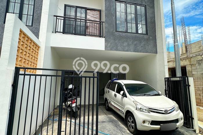 Dijual Rumah Modern 2 KT di Jati Padang, Jakarta Selatan Dijual Rumah Modern 2 KT di Jati Padang, Jakarta Selatan