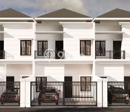 Rumah Elit Modern Siap Huni di Pondok Bambu Jakarta Timur Rumah Elit Modern Siap Huni di Pondok Bambu Jakarta Timur