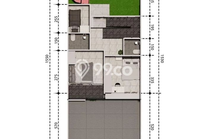 Rumah Elit Modern Siap Huni di Pondok Bambu Jakarta Timur Rumah Elit Modern Siap Huni di Pondok Bambu Jakarta Timur